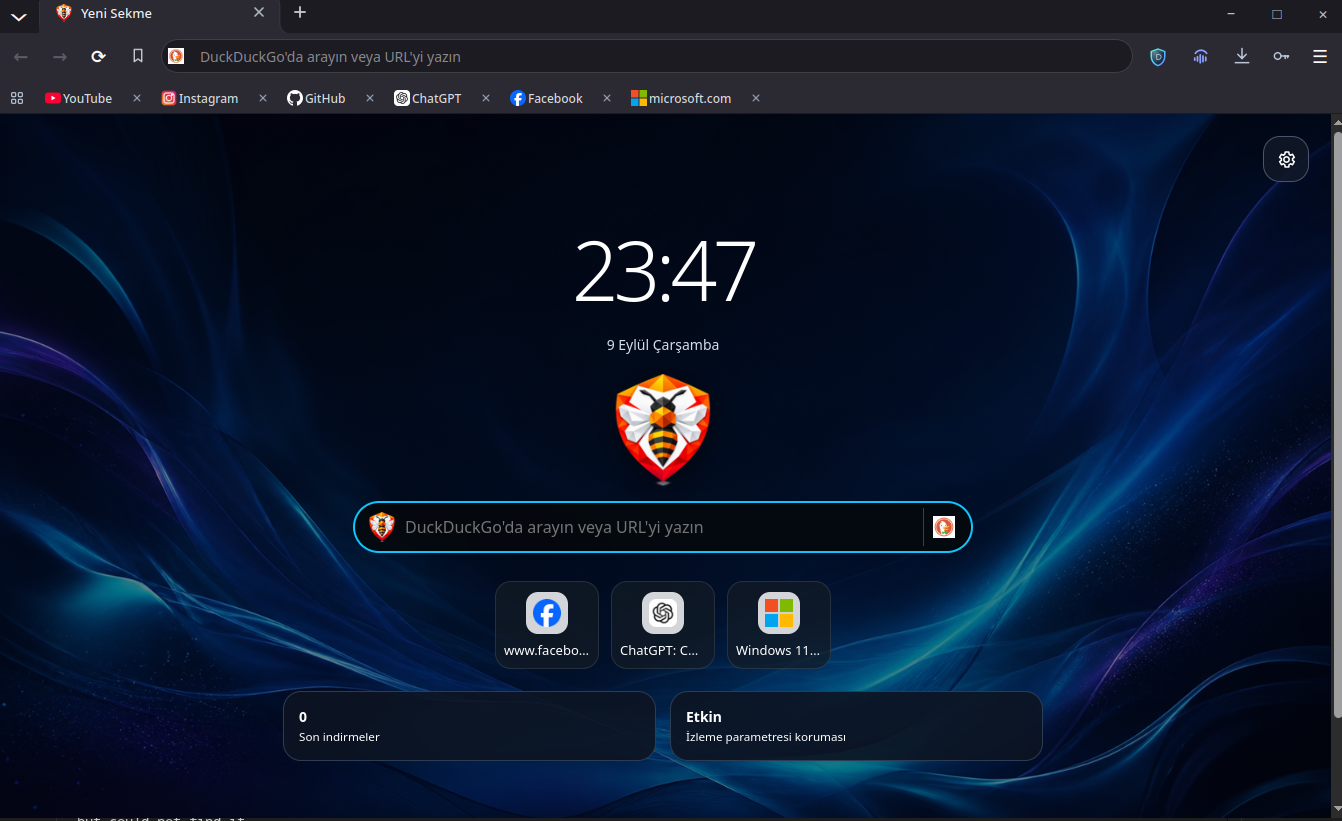 ArDali Browser Native User Interface